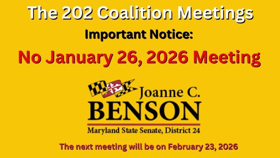 THE GREATER 202 COALITION – MONTHLY MEETING SCHEDULE (2026)