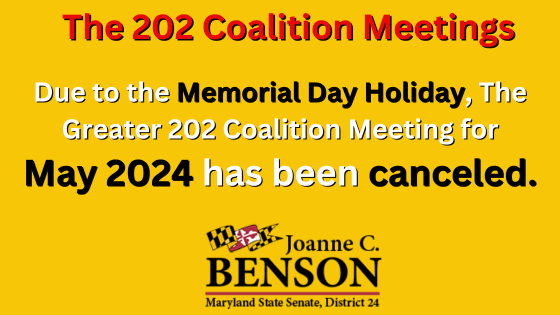 April 2024 Coalition Meeting Announcement