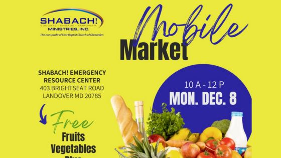 SHABACH! Mobile Market – Free Fresh Food Giveaway
