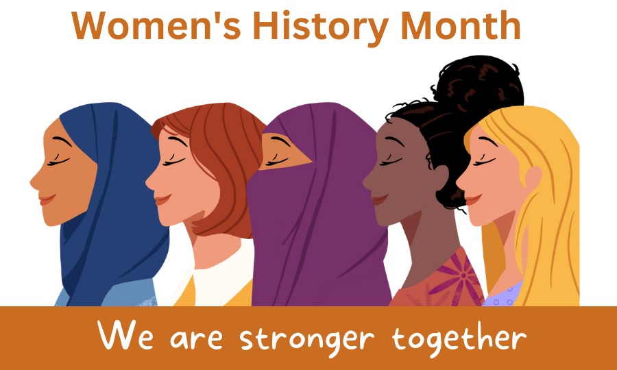 March is Women's History Month